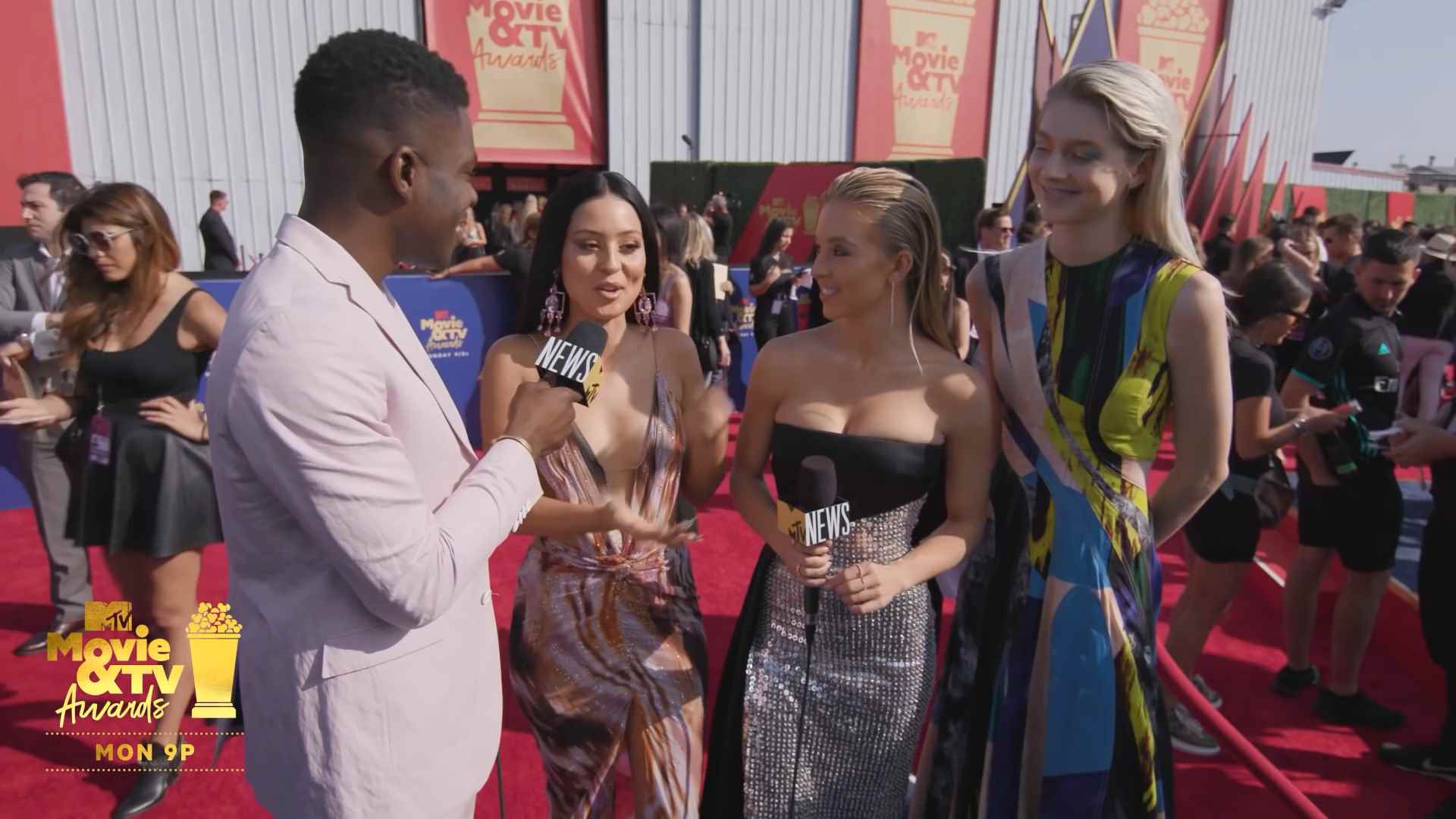 ‘Euphoria’ Cast Talk HBO’s ‘Real’ Teen Drama & Producer Drake | 2019 MTV Movie & TV Awards