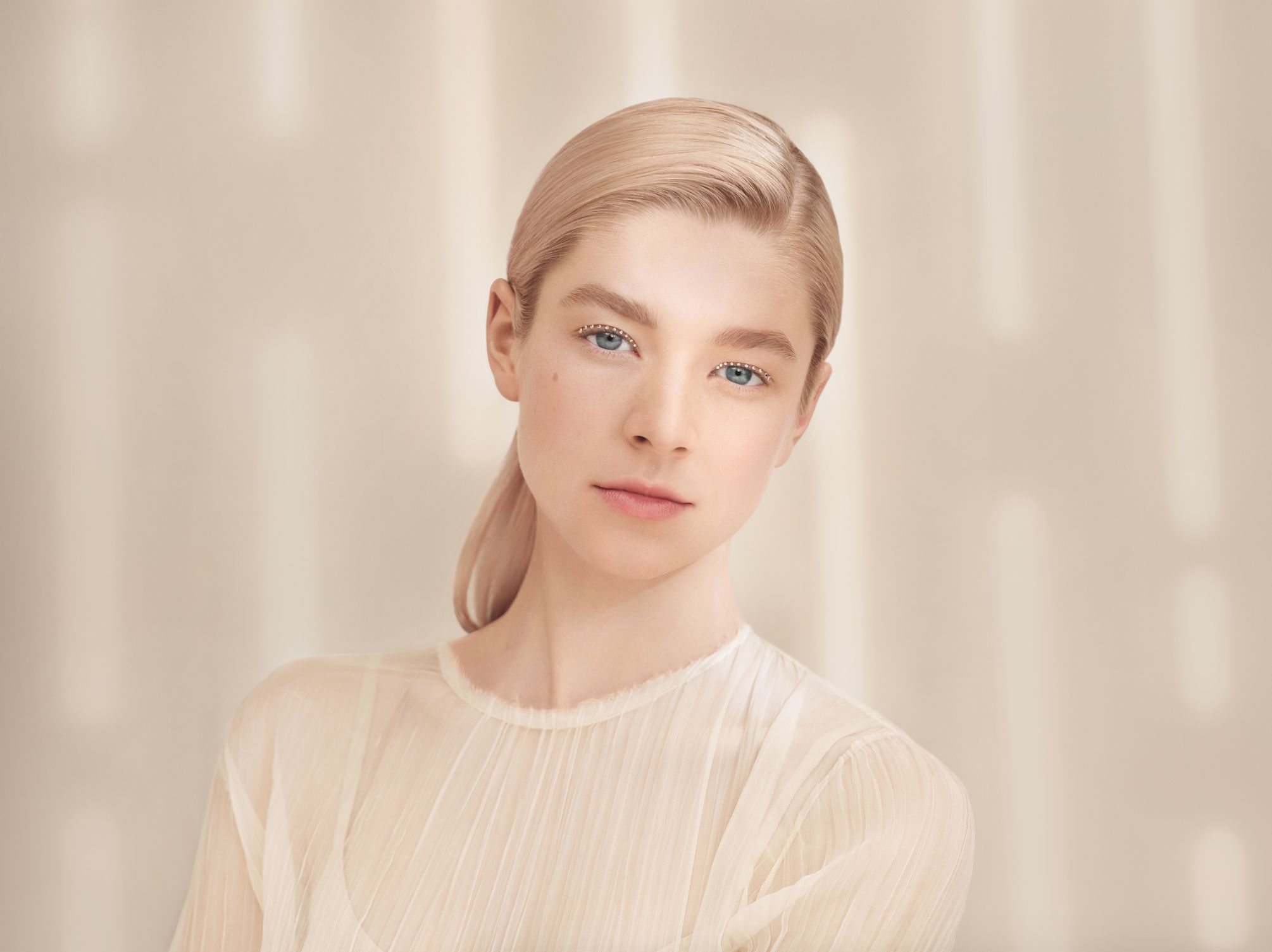 Hunter Schafer Is Experimenting With Makeup And Listening To Screamo In Quarantine