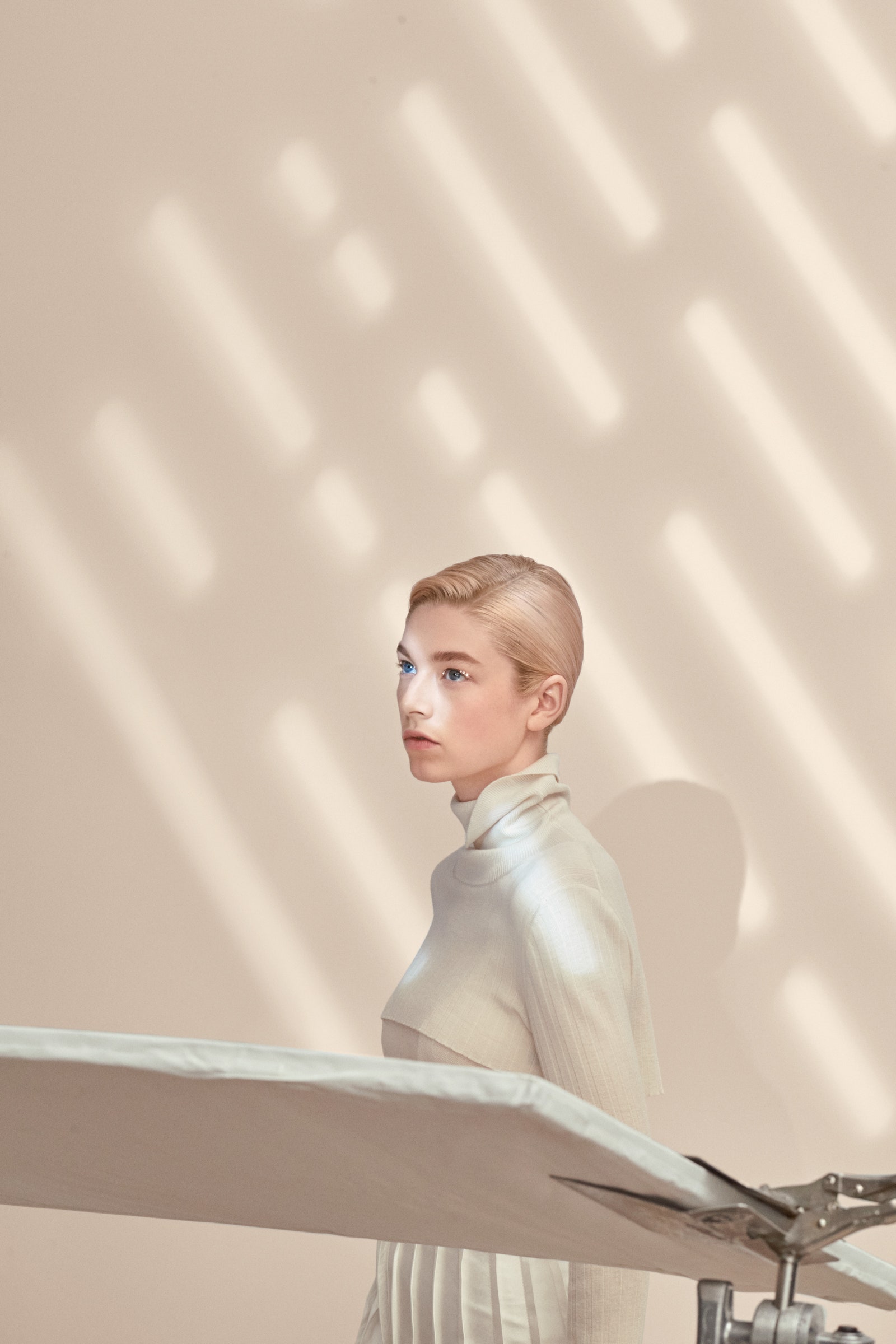 Hunter Schafer On Face Embellishments, ‘Euphoria’ & Her Go-To Hairstyle