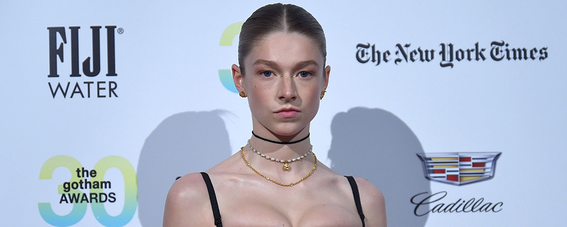 Hunter Schafer attends the 30th Annual IFP Gotham Awards